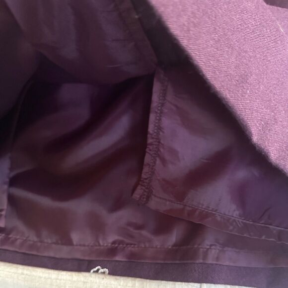 Vintage Victoria Holley Lined Pencil Skirt. Embroidered flower pattern. Size 16. - Picture 4 of 7